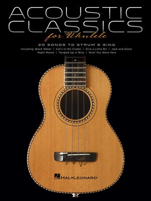 cover image of Acoustic Classics for Ukulele